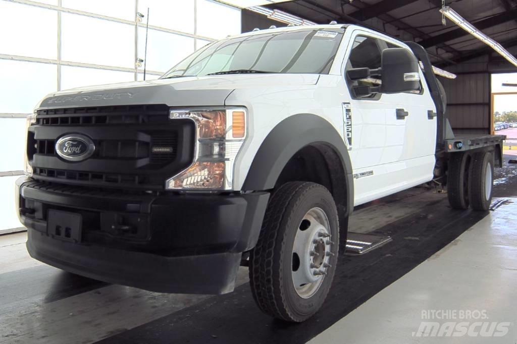 Ford F 550 XL SD Platte bakwagens