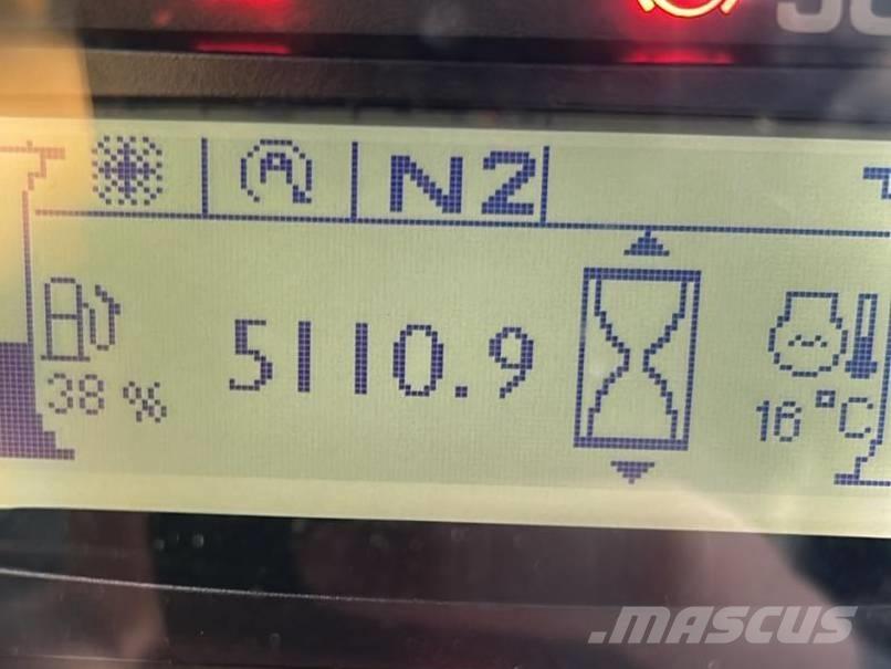 JCB 35-26D 4x4 Verreikers