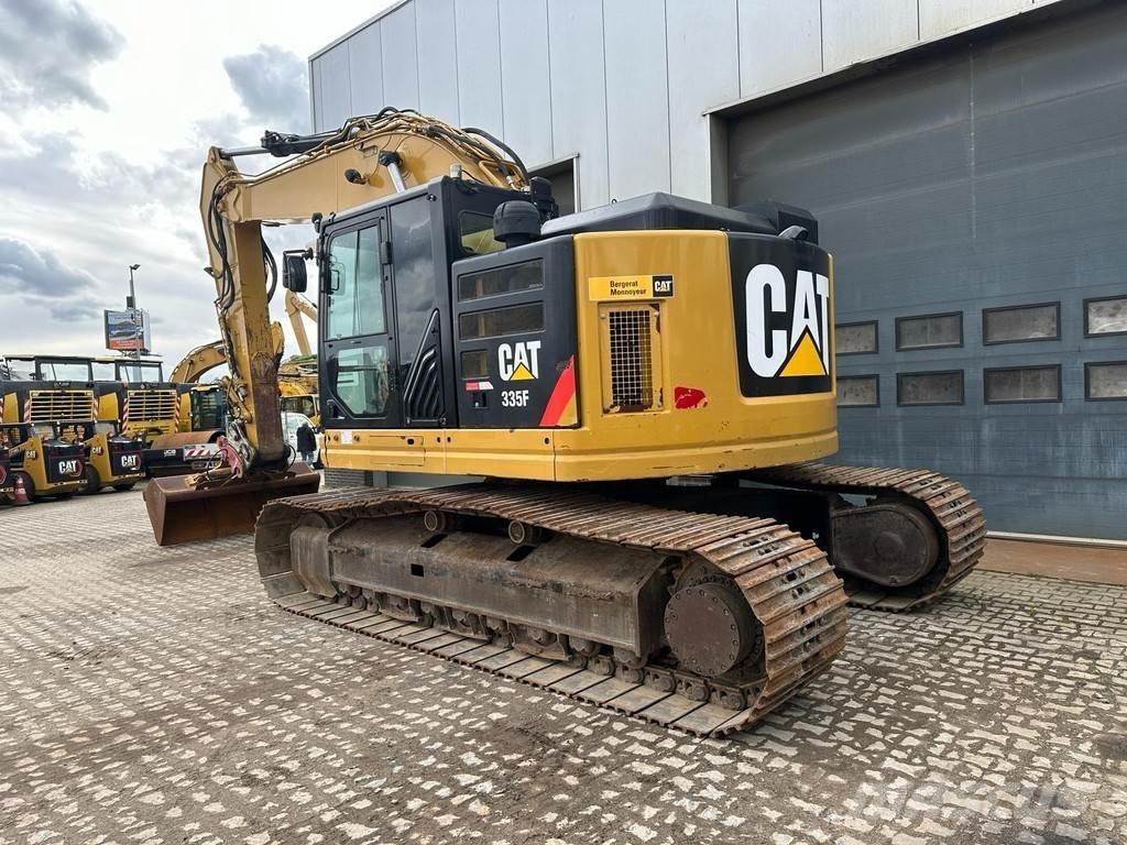 CAT 335F L CR Rupsgraafmachines
