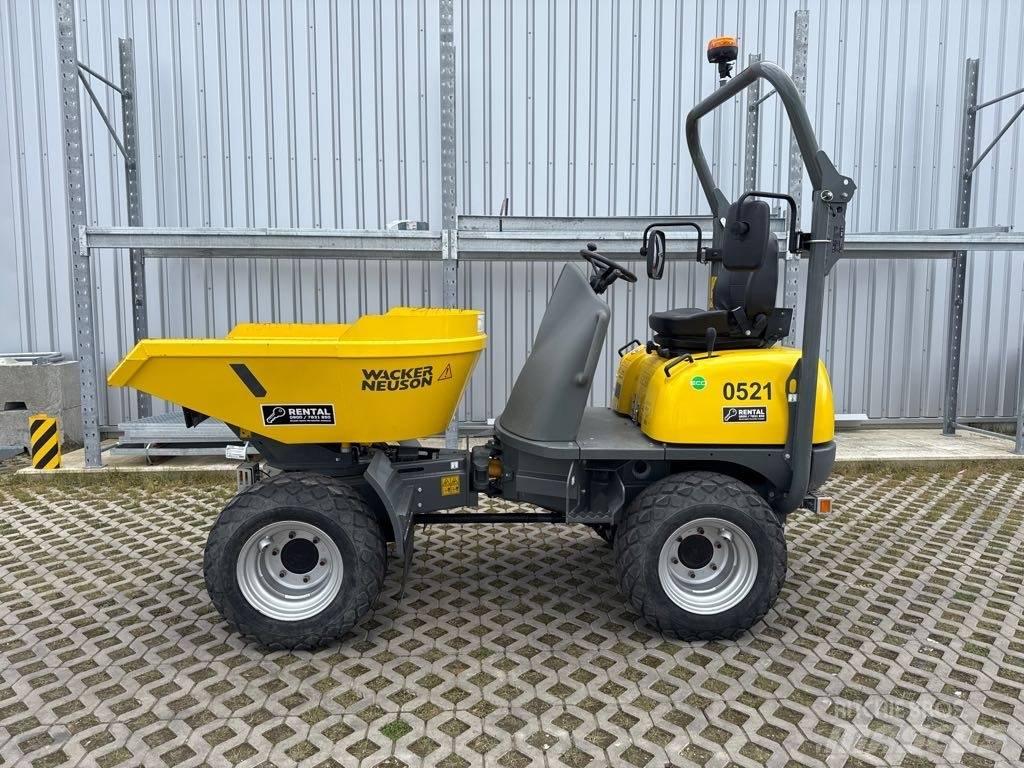 Wacker Neuson DW15e Mini Dumpers