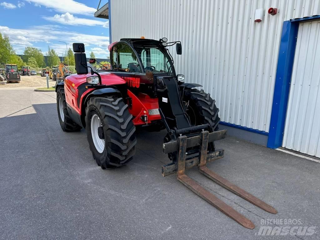 Manitou MLT737-130PS+ Verreikers voor landbouw