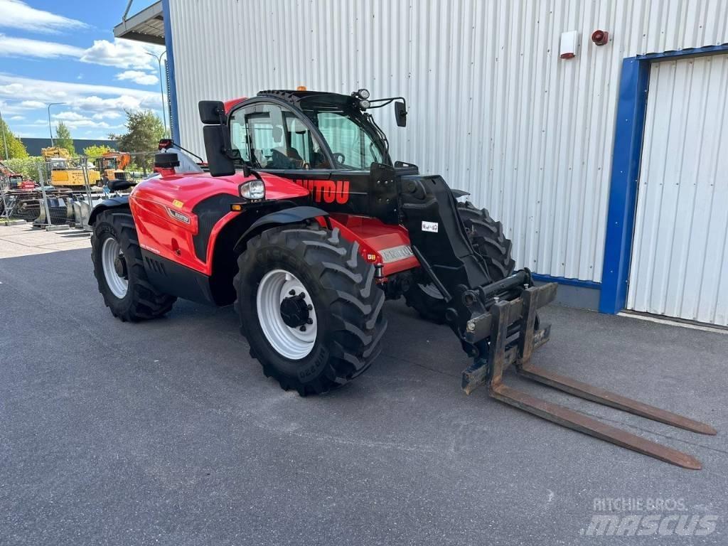 Manitou MLT737-130PS+ Verreikers voor landbouw