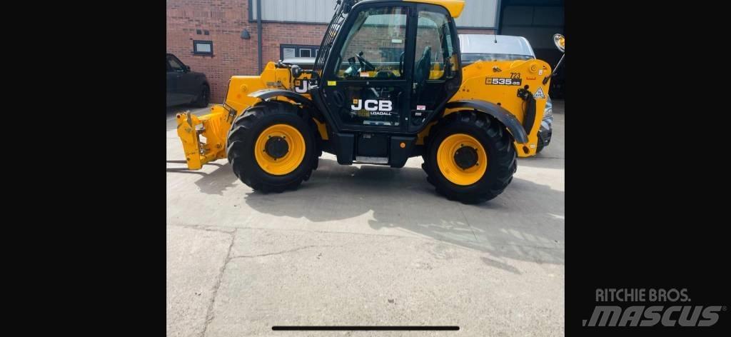 JCB 535-95 Verreikers