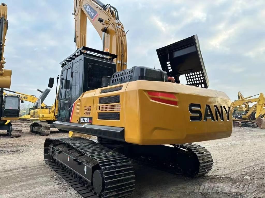 Sany SY 245 C Rupsgraafmachines