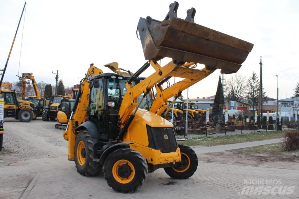 JCB 3 CX Graaf-laadcombinaties