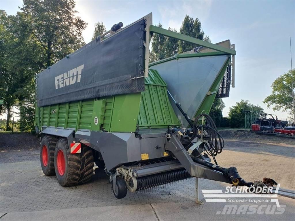 Fendt TIGO 75 XR Opraapwagens