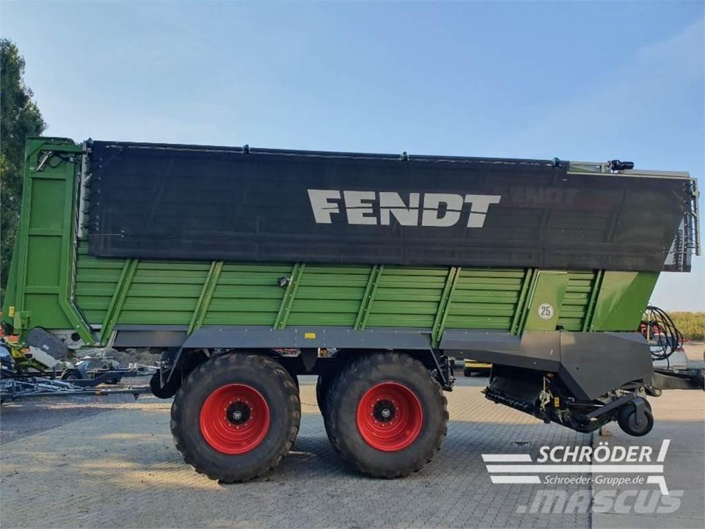 Fendt TIGO 75 XR Opraapwagens