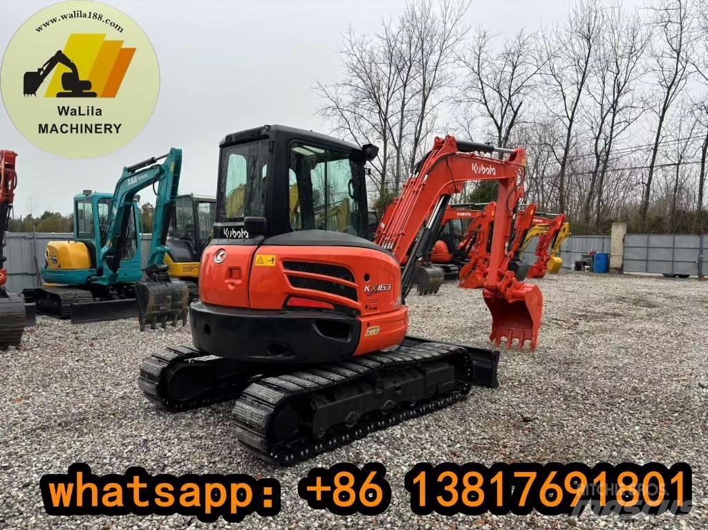 Kubota KX 163-5 Minigraafmachines < 7t