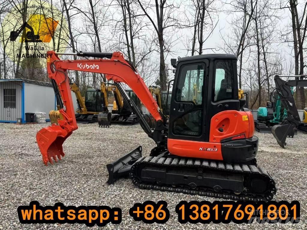 Kubota KX 163-5 Minigraafmachines < 7t