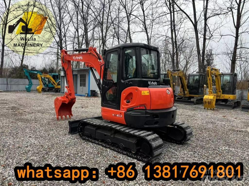 Kubota KX 163-5 Minigraafmachines < 7t