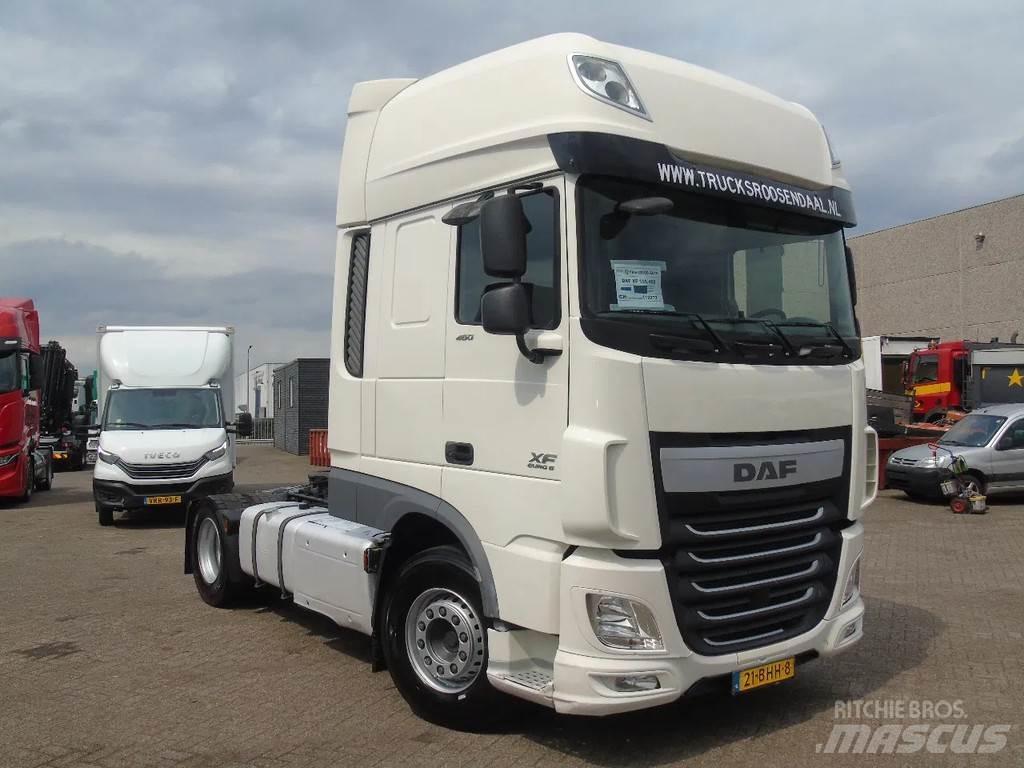 DAF XF 460 + euro 6 Trekkers
