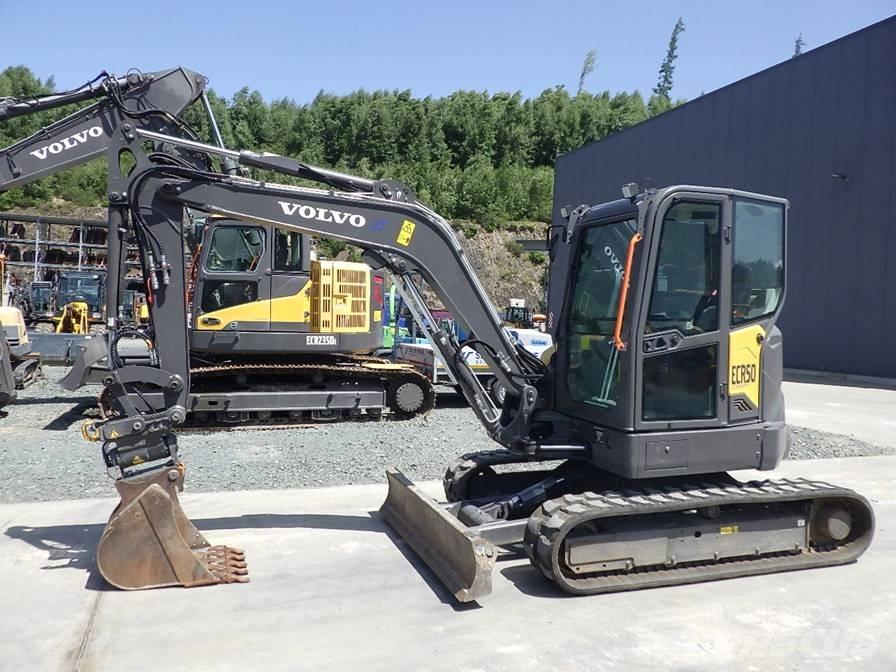 Volvo ECR 50 F Minigraafmachines < 7t