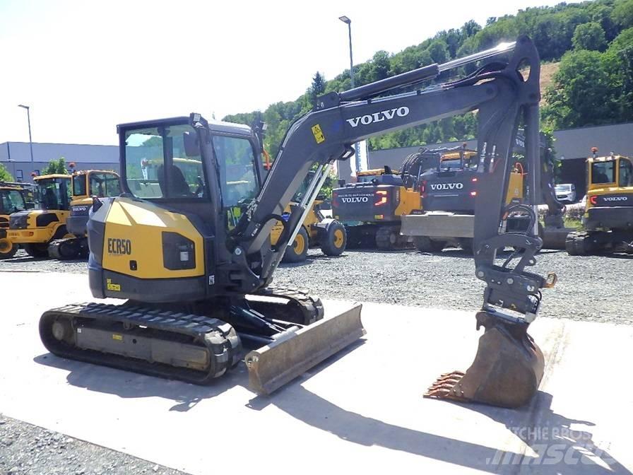 Volvo ECR 50 F Minigraafmachines < 7t