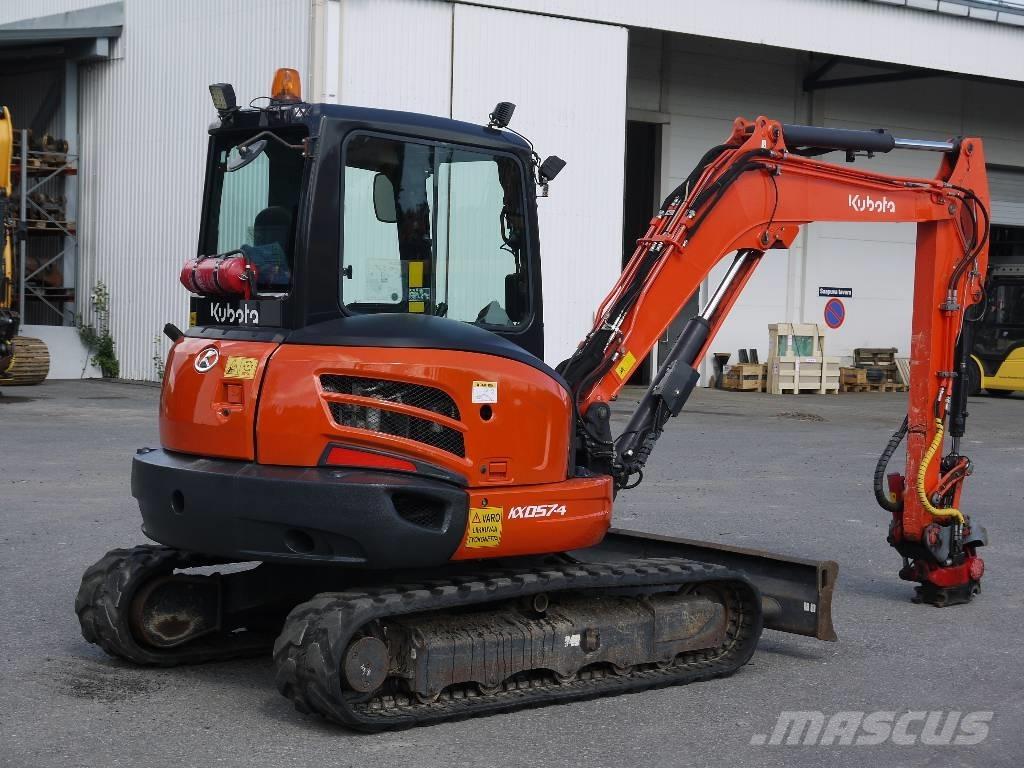 Kubota U 57-4 Minigraafmachines < 7t