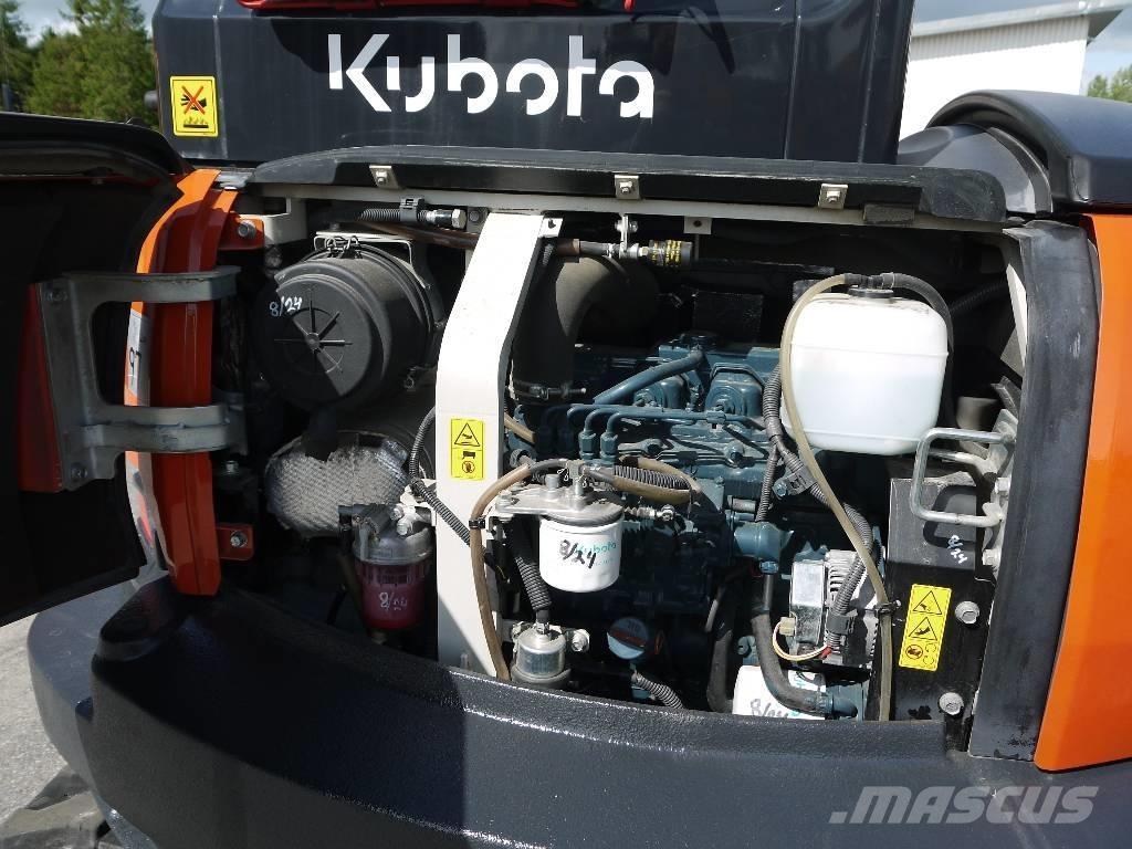 Kubota U 57-4 Minigraafmachines < 7t