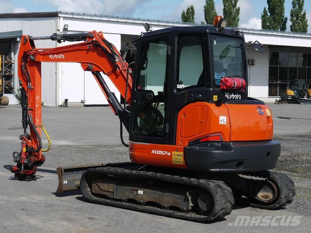 Kubota U 57-4 Minigraafmachines < 7t