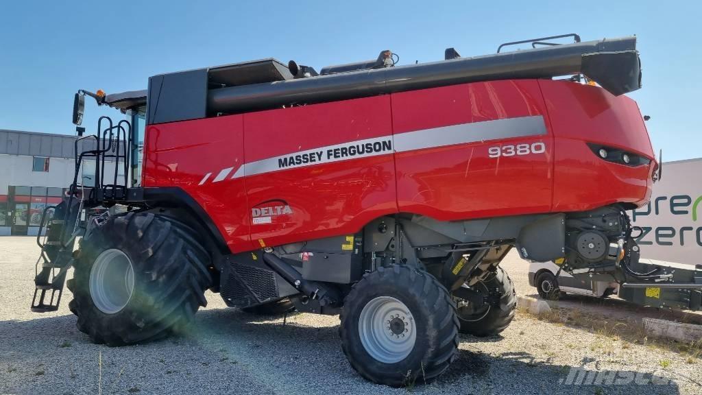 Massey Ferguson 9380 Maaidorsmachines
