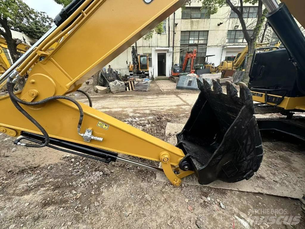 CAT 307 Midigraafmachines 7t - 12t