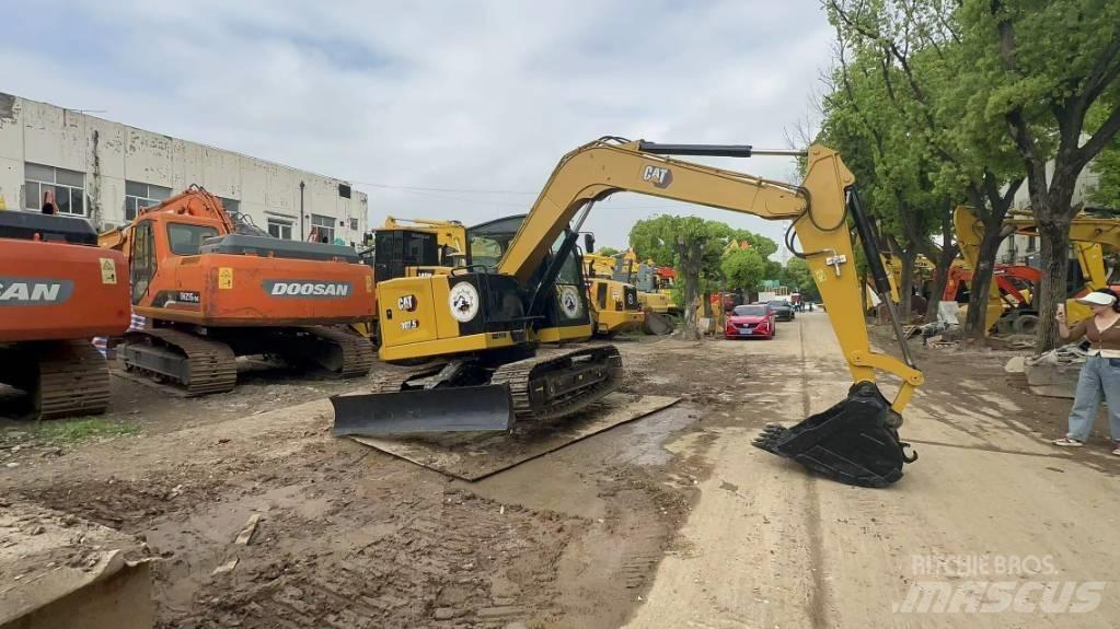 CAT 307 Midigraafmachines 7t - 12t