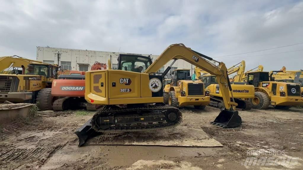 CAT 307 Midigraafmachines 7t - 12t