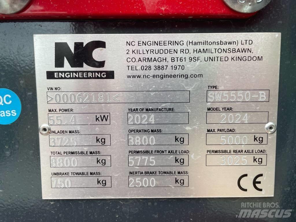  Dumper NC SW5550-B Knik dumptrucks