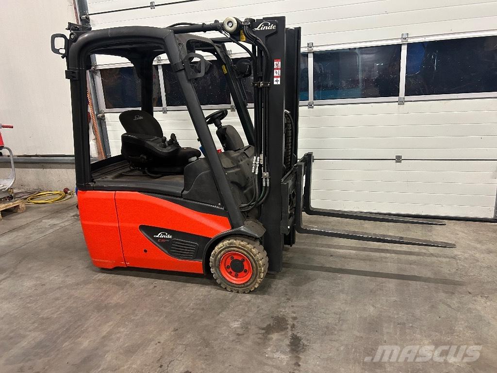 Linde E 15 Elektrische heftrucks