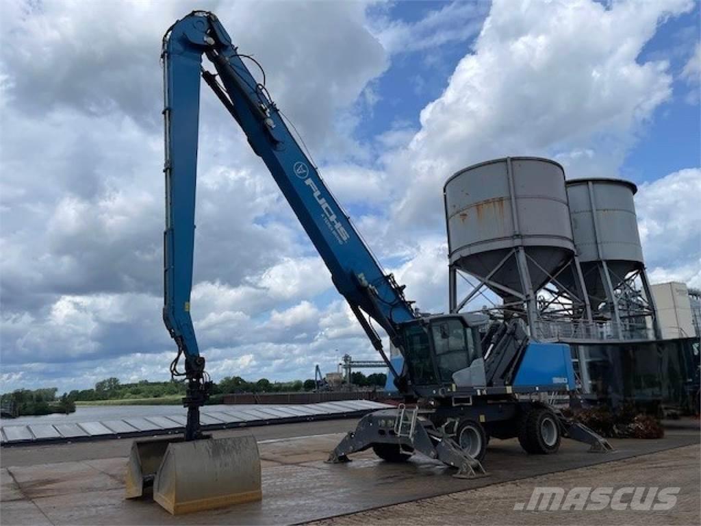 Fuchs MHL 360F Wielgraafmachines