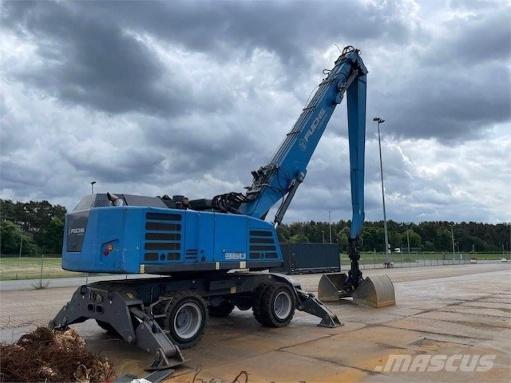 Fuchs MHL 360F Wielgraafmachines