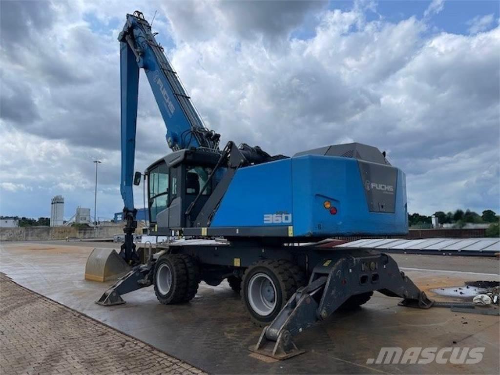 Fuchs MHL 360F Wielgraafmachines