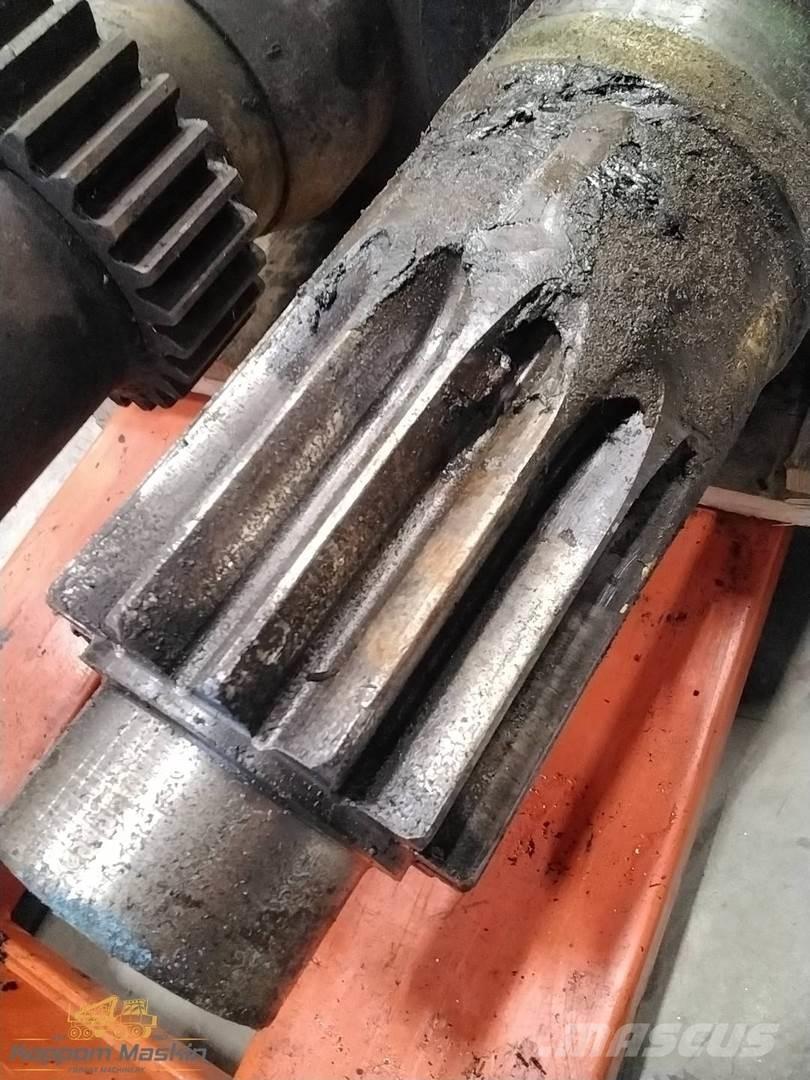 Ösa 363 Uitrijwagenkranen