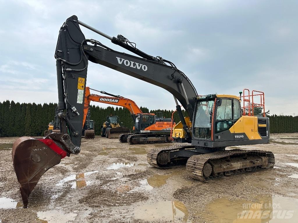 Volvo EC 220 EL Rupsgraafmachines
