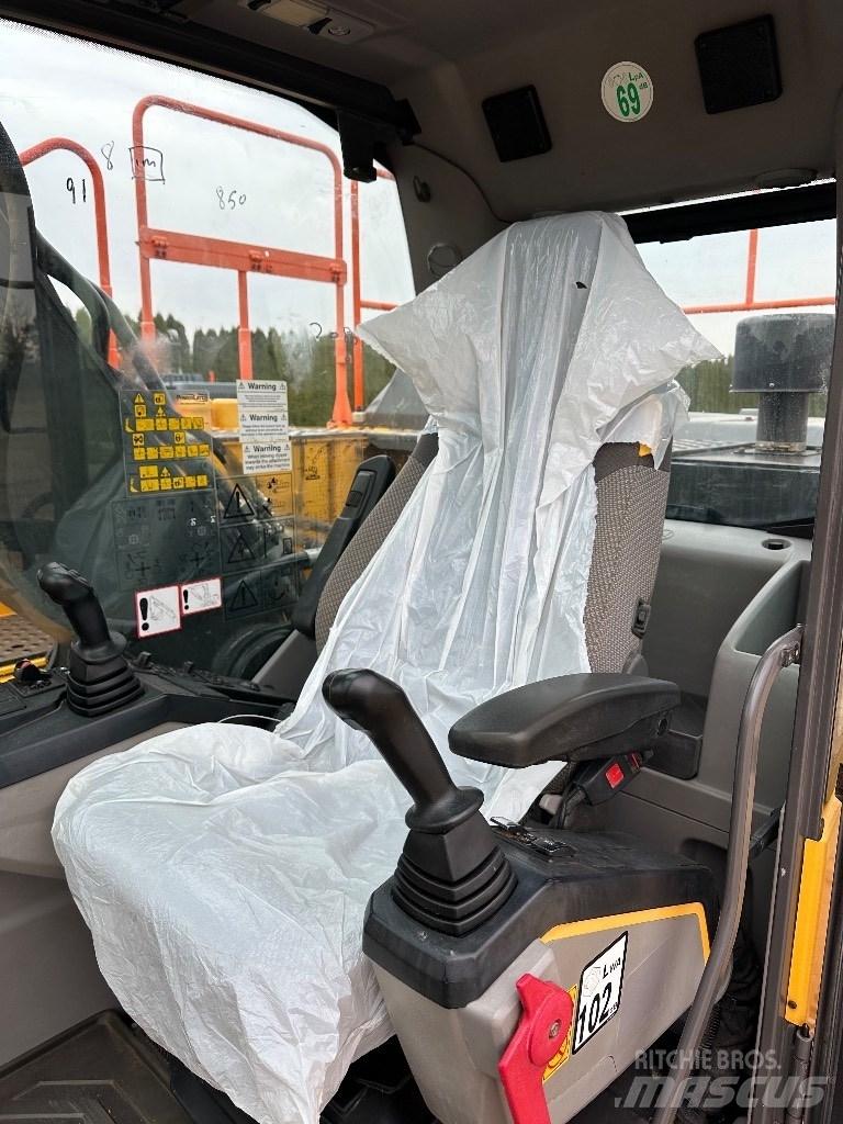Volvo EC 220 EL Rupsgraafmachines
