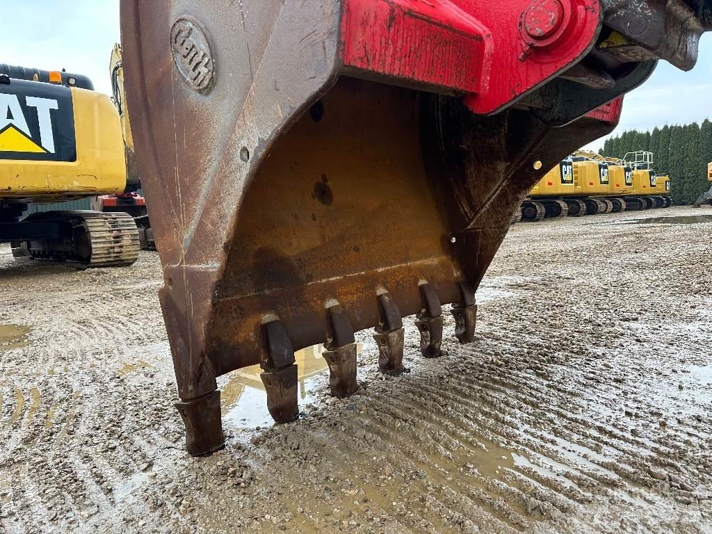 Volvo EC 220 EL Rupsgraafmachines