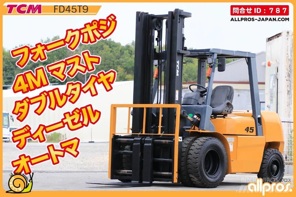 TCM FD45T Diesel heftrucks