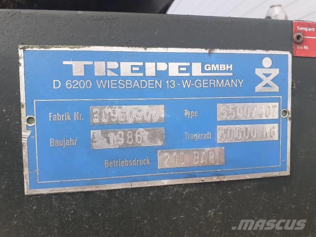  Trepel S500/407 Houtversnipperaars