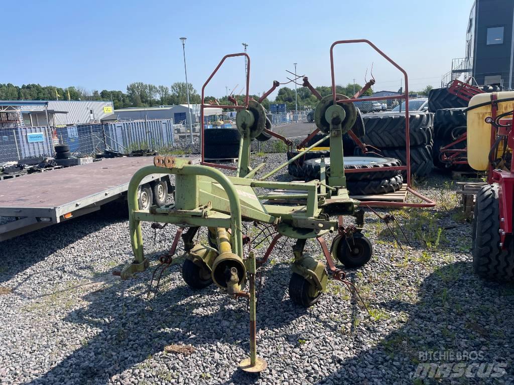 CLAAS W 600 Schudders
