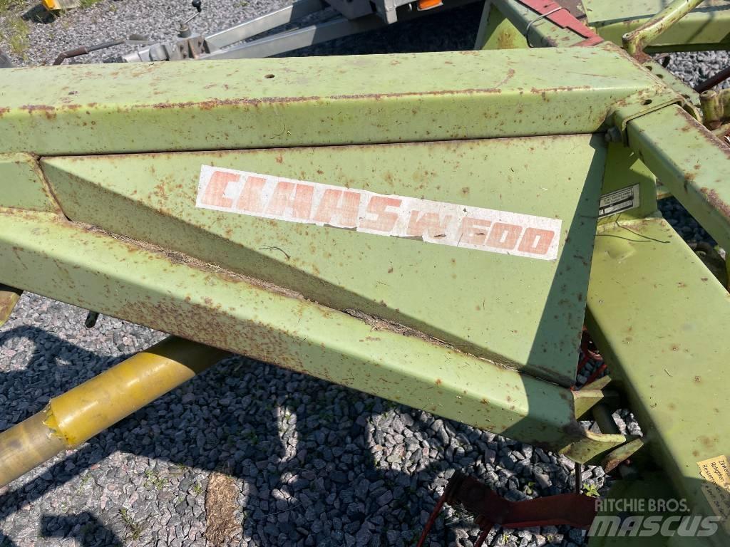 CLAAS W 600 Schudders