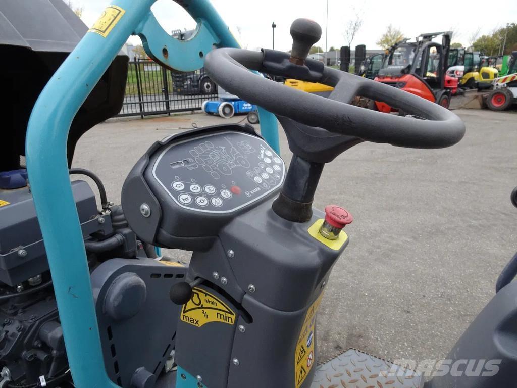 Hamm HD12VV Duowalsen