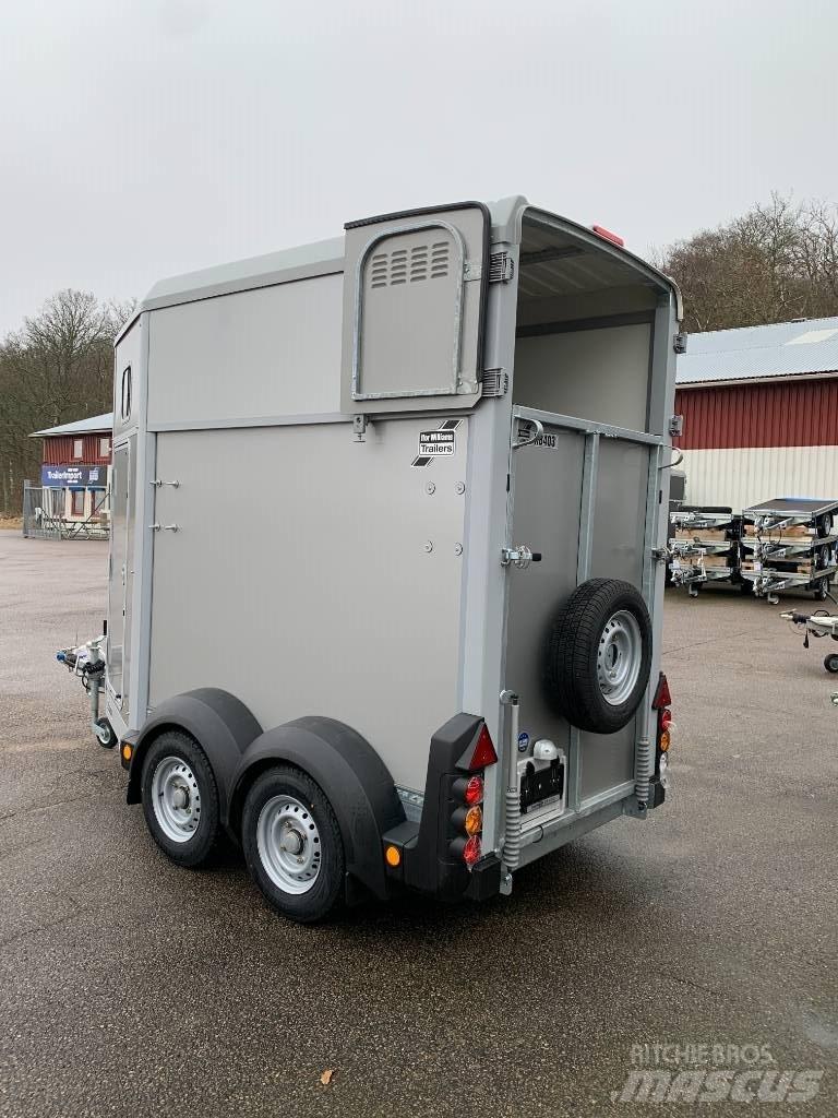 Ifor Williams HB403 Veetransport aanhanger