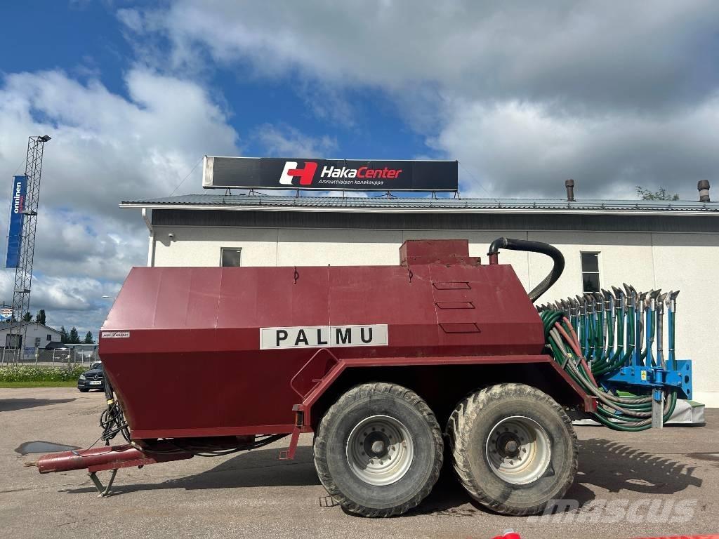 Palmu 14m3 Drijfmesttanks