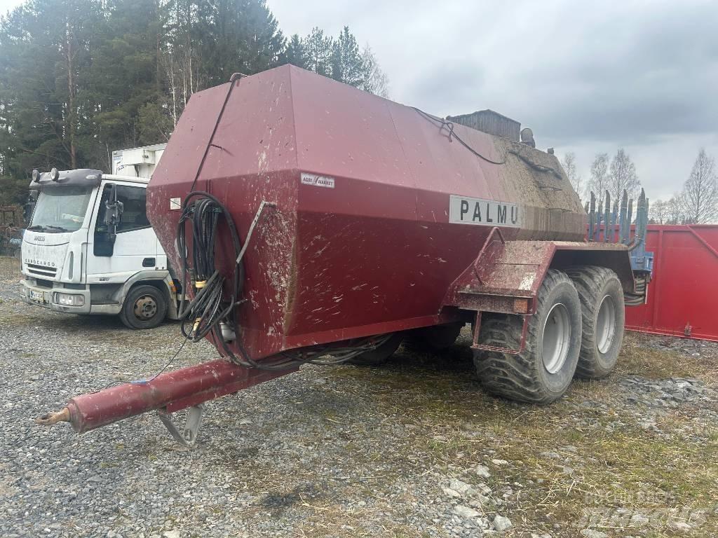 Palmu 14m3 Drijfmesttanks