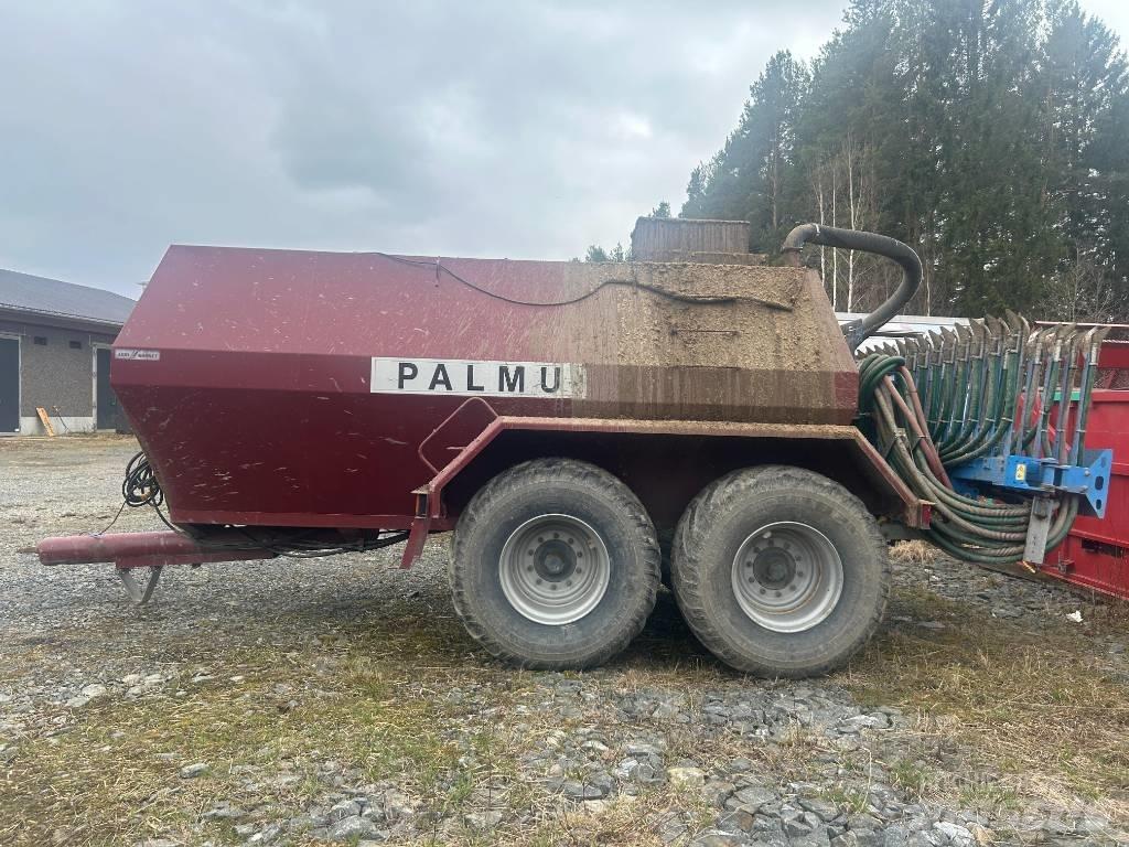 Palmu 14m3 Drijfmesttanks