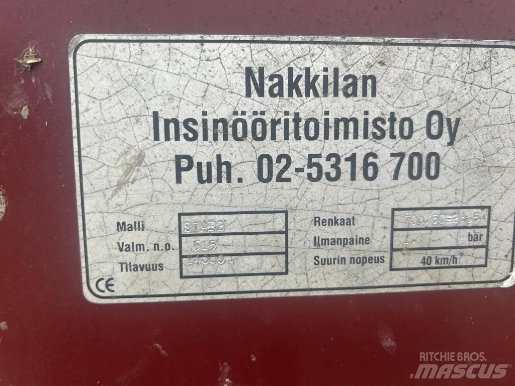 Palmu 14m3 Drijfmesttanks
