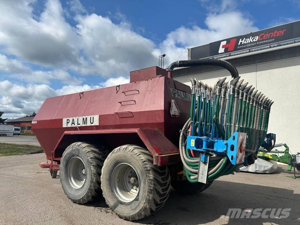 Palmu 14m3 Drijfmesttanks