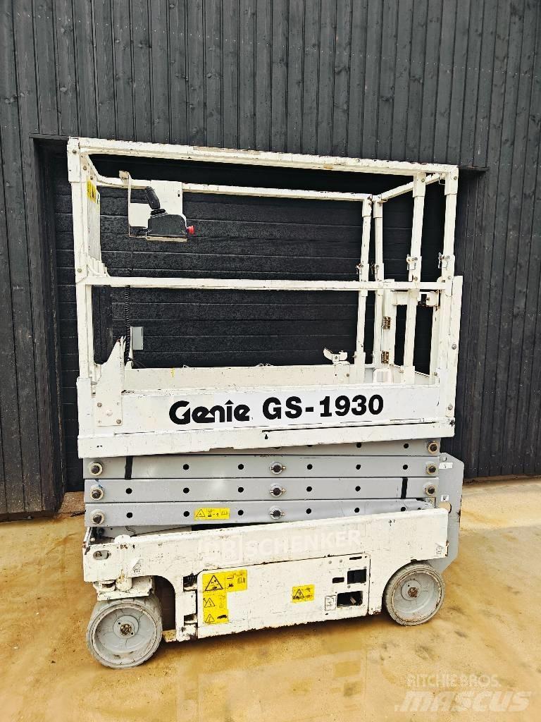 Genie 1930es Schaarhoogwerkers