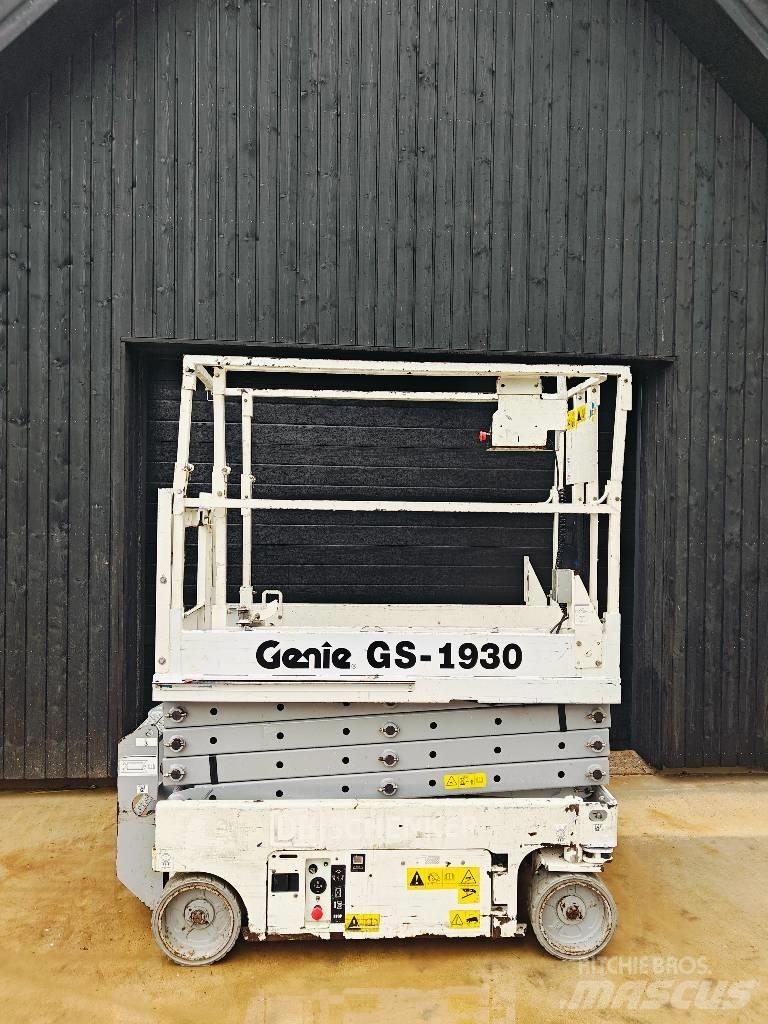Genie 1930es Schaarhoogwerkers