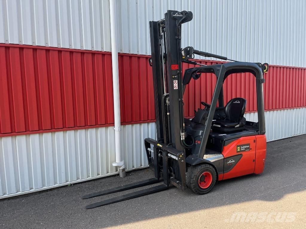 Linde E 16 C-02 Elektrische heftrucks