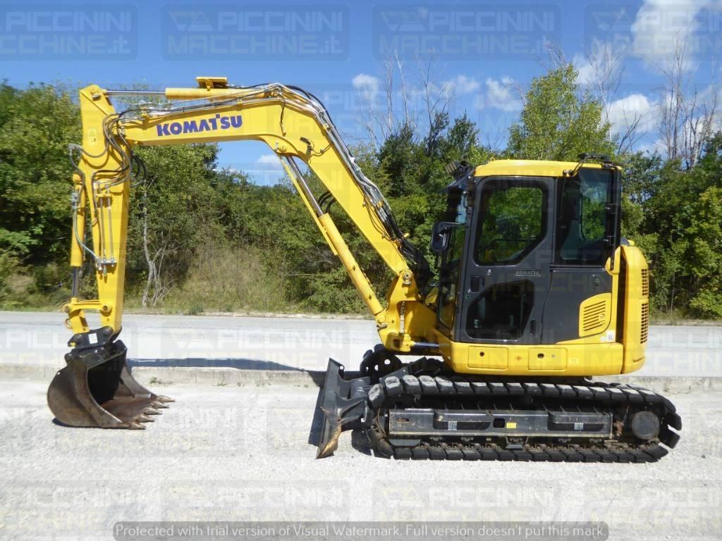 Komatsu PC88MR-11 Midigraafmachines 7t - 12t