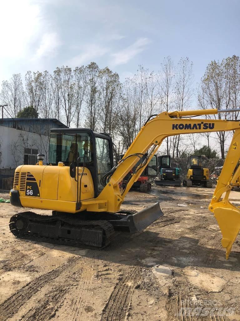 Komatsu PC 56 Minigraafmachines < 7t