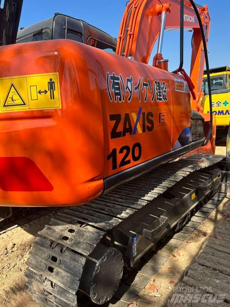 Hitachi ZX 120 Midigraafmachines 7t - 12t